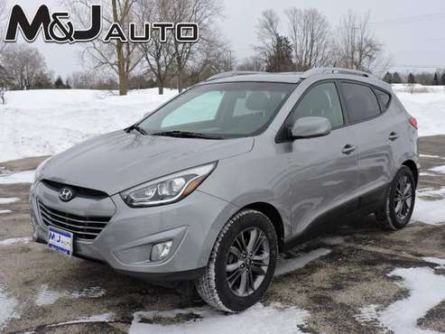 2014 Hyundai Tucson 4WD 4dr Auto Limited - - by dealer for sale in Hartford, WI