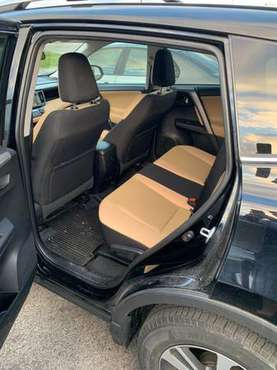 Black 17 Toyota Rav4 XLE (40k) for sale in Lockport, NY