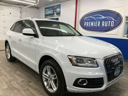 2015 AUDI Q5 TDI LOADED LOW MILES WE FINANCE - cars & trucks - by... for sale in Palatine, IL