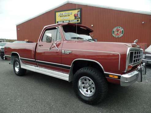 1985 *Dodge* *RAM 150* Red for sale in Johnstown , PA