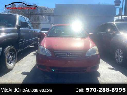 2004 Toyota Corolla LE - - by dealer - vehicle for sale in Forty Fort, PA