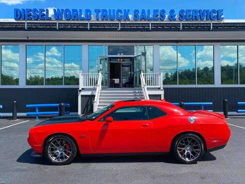 2016 Dodge Challenger SRT 392 2dr Coupe Diesel Truck / Trucks - cars... for sale in Plaistow, MA
