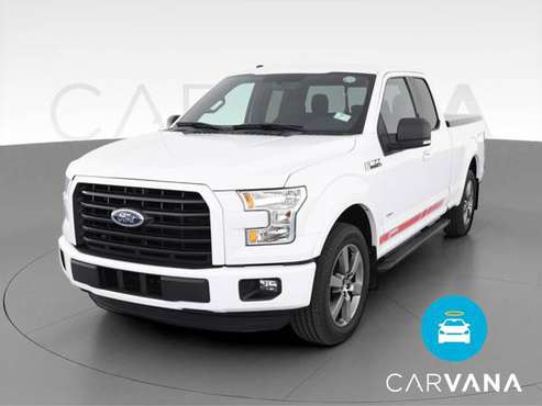 2015 Ford F150 Super Cab XLT Pickup 4D 6 1/2 ft pickup White -... for sale in Peoria, IL