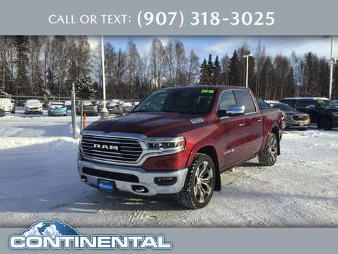 2019 Ram All-New 1500 Longhorn - - by dealer - vehicle for sale in Anchorage, AK
