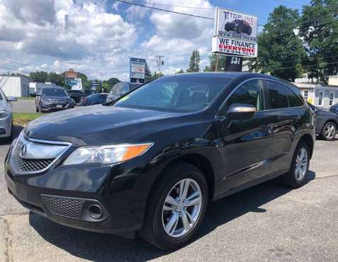 2015 Acura RDX SH-AWD/3.5 6cyl/EVERYONE is APPROVED@Topline Import -... for sale in Haverhill, MA