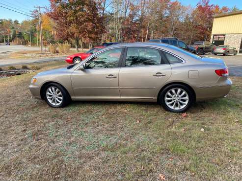 2007 hyundai Azera limited - cars & trucks - by owner - vehicle... for sale in Kingston, NH