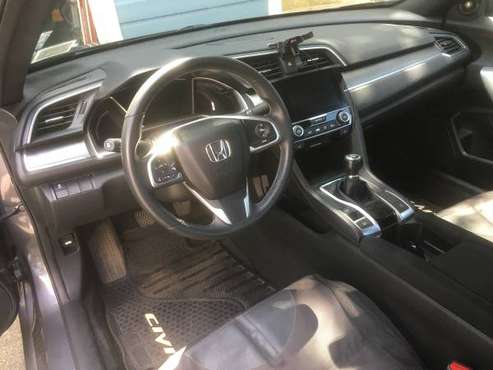 2018 Honda Civic EX - cars & trucks - by owner - vehicle automotive... for sale in Dolgeville, NY