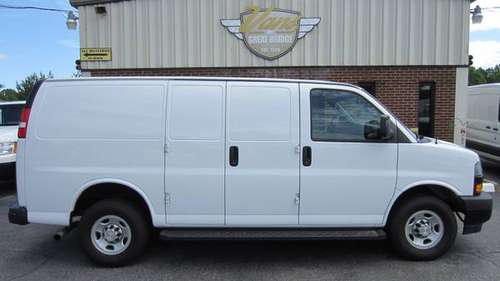 2019 Chevy Express 3500 Cargo Van-6 0L V8-TOW PKG-NAV - cars & for sale in Chesapeake, NC