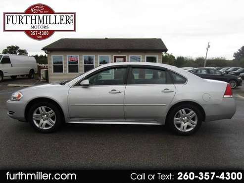 2012 Chevrolet Impala LT 3.6L V6 110,619 EZ mi. NO accidents NEW tires for sale in Auburn, IN