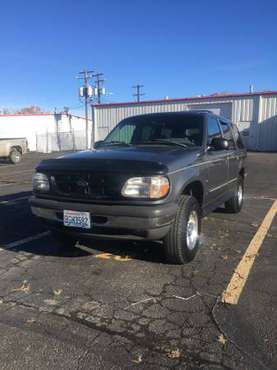 Nice 98 Explorer 5.0 V8 AWD w/ New Trans, Flowmaster, Front Leveled!... for sale in Garden City, ID