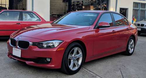 2013 BMW F30 328i Turbo 6-Speed manual RWD - cars & trucks - by... for sale in Palo Alto, CA