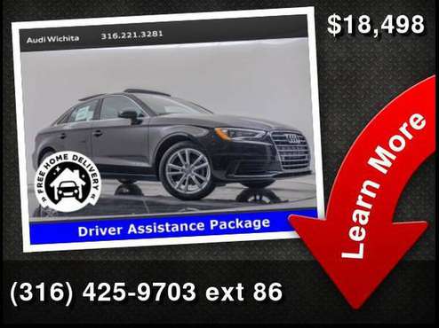 2015 Audi A3 Driver Assistance Package - - by dealer for sale in Wichita, KS