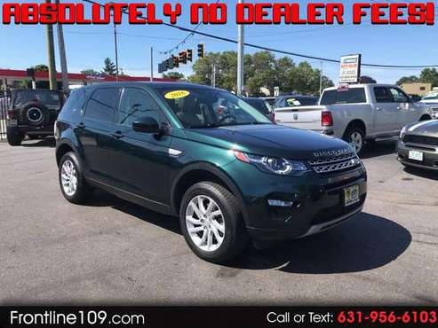 2016 Land Rover Discovery Sport HSE for sale in West Babylon, NY