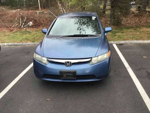 2006 Honda Civic LX 1 Owner/Real Offers Please - cars & trucks - by... for sale in Lakeville, MA