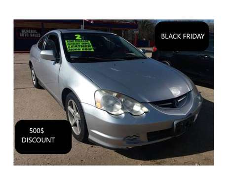 ACURA RSX 2002 - cars & trucks - by dealer - vehicle automotive sale for sale in Wichita, KS