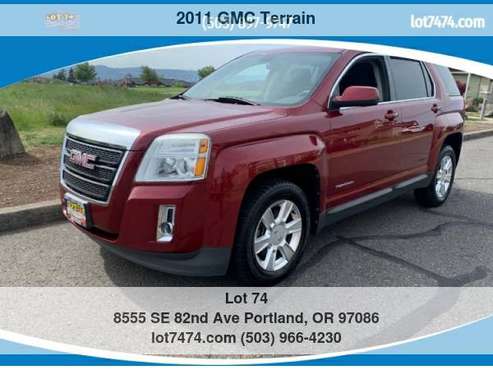 2011 GMC Terrain AWD 4dr SLE-1 - - by dealer - vehicle for sale in Portland, OR