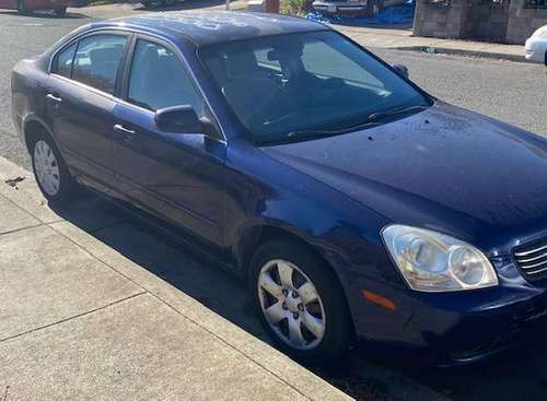 2007 Kia Optima LX - cars & trucks - by owner - vehicle automotive... for sale in Vallejo, CA