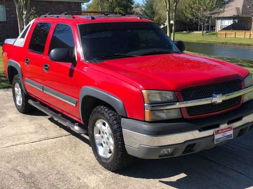 2004 Chevy Avalanche z66 - cars & trucks - by owner - vehicle... for sale in Baton Rouge , LA