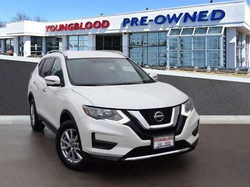 2018 Nissan Rogue SV SKU:92100P Nissan Rogue SV SUV - cars & trucks... for sale in Springfield, MO