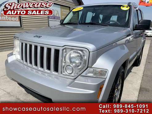 2008 Jeep Liberty 4WD 4dr Sport - - by dealer for sale in Chesaning, MI