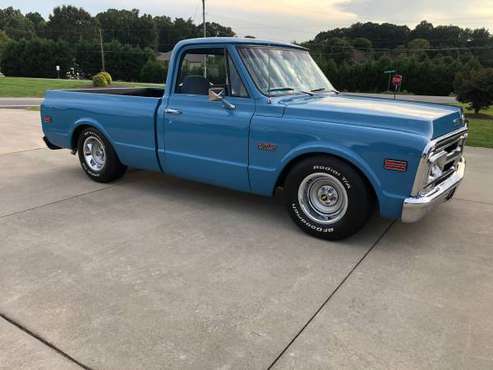 1971 GMC 1500 Short bed pick up - cars & trucks - by owner - vehicle... for sale in Statesville, NC
