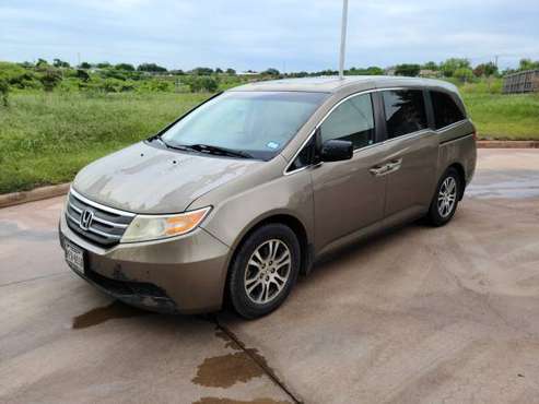 2012 Honda Odyssey EX-L for sale in Wichita Falls, TX