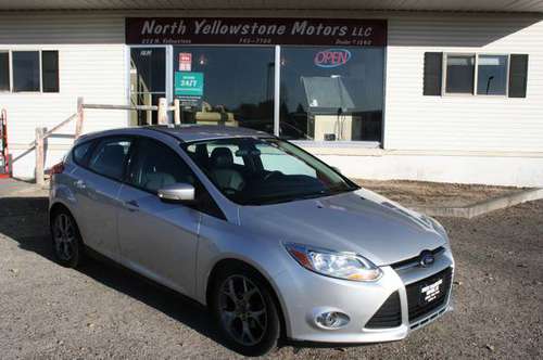 2014 Ford focus SE (loaded leather!) - cars & trucks - by dealer -... for sale in Rigby, ID