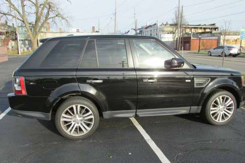 2011 RANGE ROVER SPORT - cars & trucks - by dealer - vehicle... for sale in Michigan City, IN