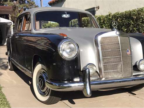 1958 Mercedes-Benz 220S for sale in San Diego, CA