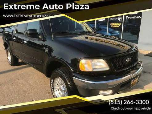 2003 Ford F-150 SUPERCREW - - by dealer - vehicle for sale in Des Moines, IA