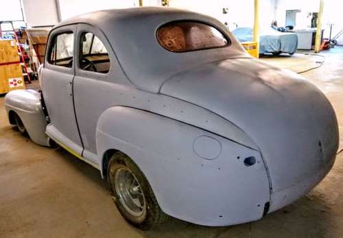 1947 Ford Coupe - cars & trucks - by owner - vehicle automotive sale for sale in Peoria, IL