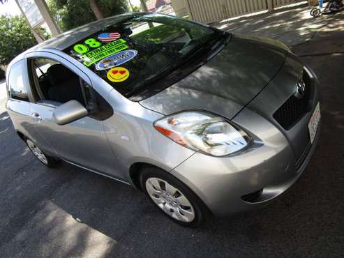 XXXXX 2008 Toyota YARIS Hatchback Coupe Clean TITLE 130000 miles... for sale in Fresno, CA