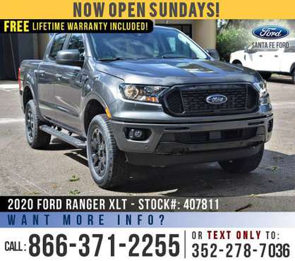 2020 FORD RANGER XLT 5, 000 off MSRP! - - by for sale in Alachua, FL