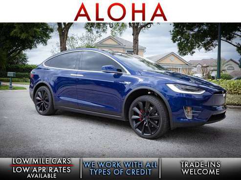 2016 Tesla Model X P90D for sale in Lahaina, HI