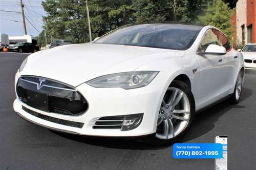 2013 Tesla Model S Base 4dr Liftback (85 kWh) 1 YEAR FREE OIL... for sale in Norcross, GA