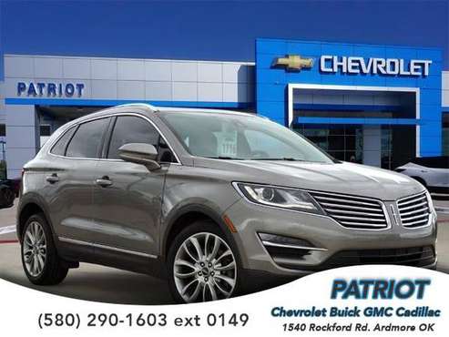 2016 Lincoln MKC Reserve - SUV - cars & trucks - by dealer - vehicle... for sale in Ardmore, OK