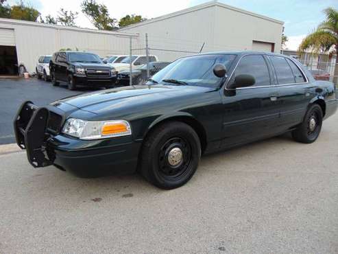 2009 Ford Crown Victoria Police Interceptor - cars & trucks - by... for sale in Holly Hill, FL