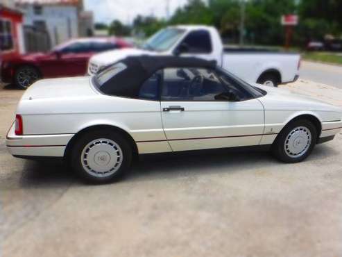 CADILLAC SPORTS CAR 1991 - cars & trucks - by owner - vehicle... for sale in Titusville, FL
