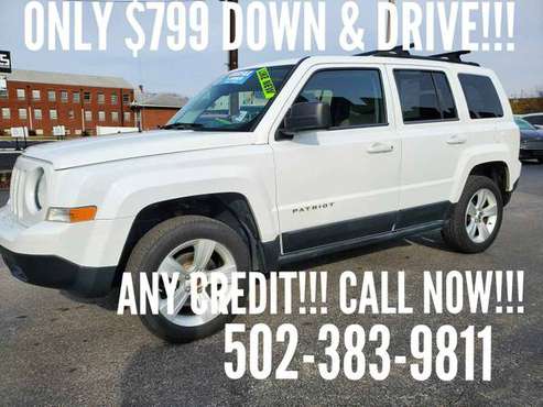 2011 JEEP PATRIOT LATITUDE 4X4!!! ONE OWNER!!! SUPER NICE!!!... for sale in Louisville, KY