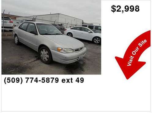 1999 Toyota Corolla LE - - by dealer - vehicle for sale in Leskovar Mitsubishi, WA