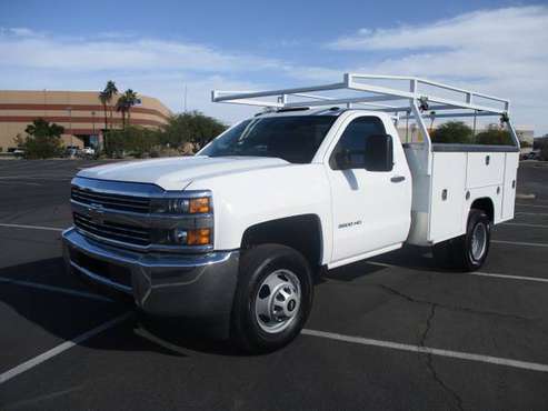 2015 Chevrolet Silverado 3500HD Service Body Utility Bed Work Truck... for sale in Phoenix, AZ