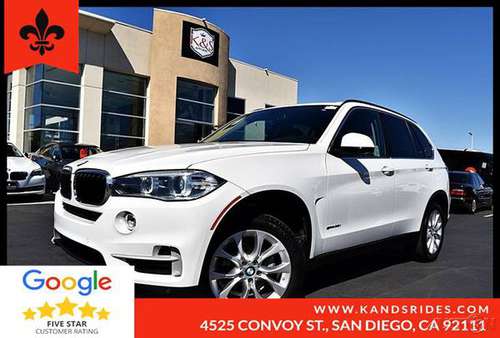 2016 BMW X5 Navigation Sys Bluetooth Rear Parking Aid HID SKU:5546 BMW for sale in San Diego, CA