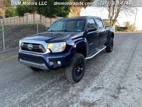 2013 Toyota Tacoma 4x4 4WD TRD-Sport, V6, Long Bed - Truck - cars for sale in Portland, WA