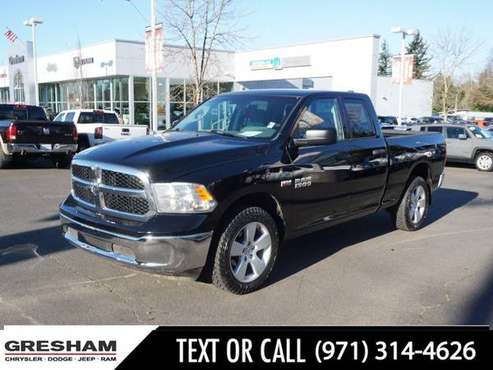 2014 Ram 1500 4x4 4WD Truck Dodge Tradesman Extended Cab - cars &... for sale in Gresham, OR