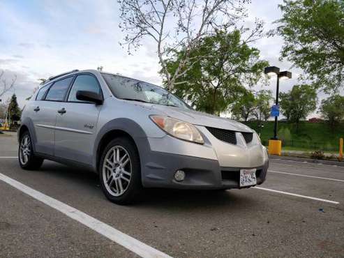 2003 Pontiac Vibe GT 6 speed for sale in Citrus Heights, CA