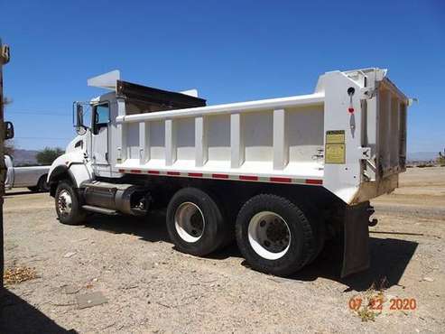 2012 Kenworth T370 DUMPTRUCK 53k miles Water Damage from the Ditch for sale in NV