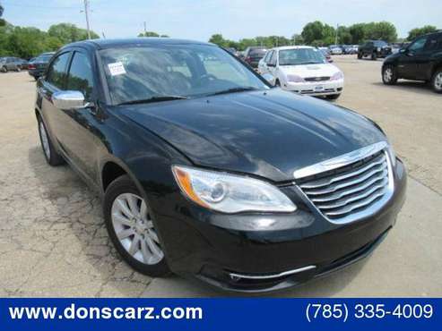 2014 Chrysler 200 4dr Sdn Limited for sale in Topeka, KS