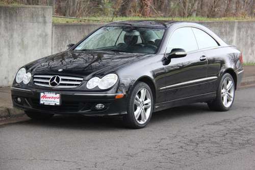 2007 Mercedes CLK350 for sale in Phoenix, OR