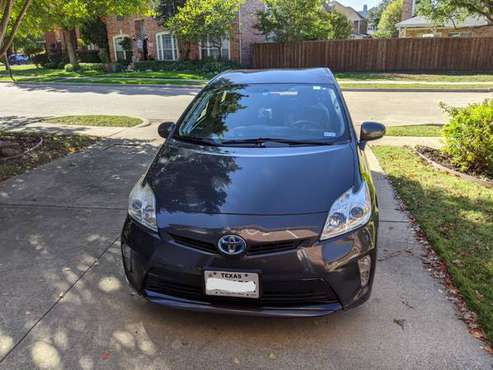 2013 Toyota Prius, 116.5K Miles, Gray, Excellent, Clean Title - cars... for sale in Coppell, TX