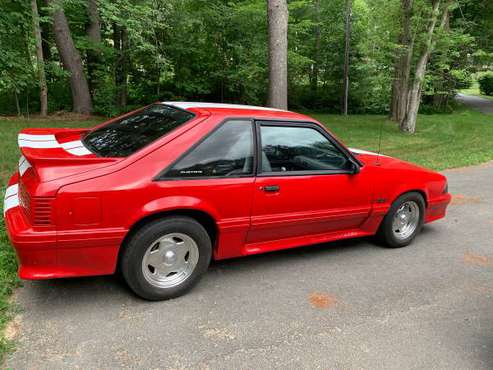 1988 Ford Mustang GT 5 0 for sale in Townsend, MA